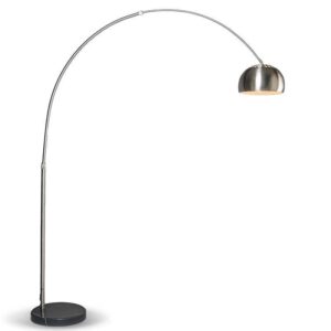 Modern arc lamp steel adjustable – Grande
